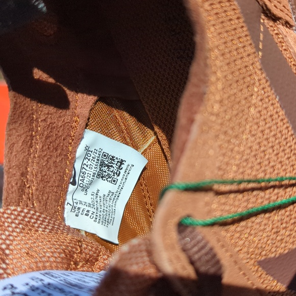 Nike Tom Sachs general purpose shoe 7 - Picture 9 of 9